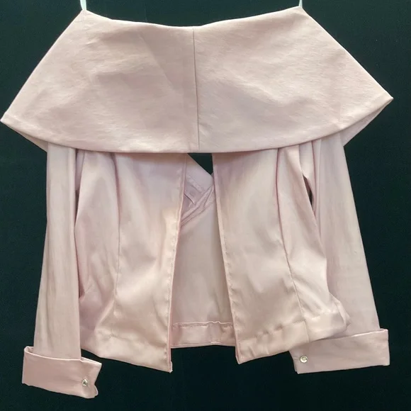 Tadashi Dusty Rose designer blouse - Picture 8 of 14